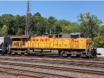 UP train headed eastbound DPU St Paul MN 2023